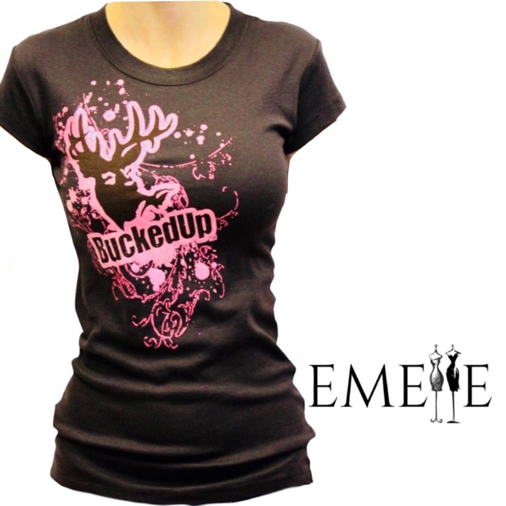 Bella Bucked Up Graphic Tee